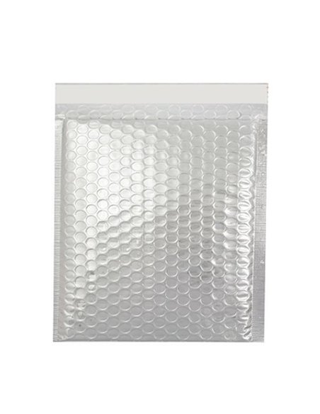 Next φάκελος κυψέλες λευκός πλαστικός αυτοκόλλητος 23x29εκ. εσωτερικά