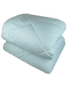 Πάπλωμα μονό Chloe πετρόλ 160x240εκ.