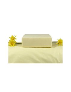 Σεντόνι μονό Πεννιέ Yellow από 100% βαμβάκι 170x270εκ.