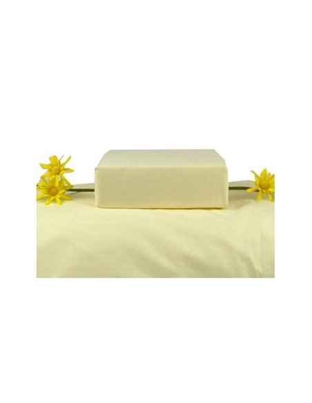 Σεντόνι μονό Πεννιέ Yellow από 100% βαμβάκι 170x270εκ.