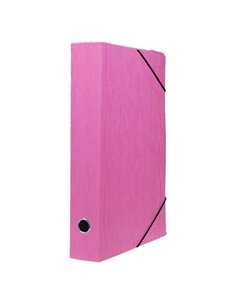 Νext fabric κουτί λάστιχο ροζ Υ33x24.5x8εκ.
