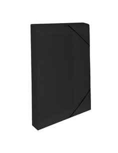 Next κουτί με λάστιχο PP μαύρο Υ35x25x3εκ.