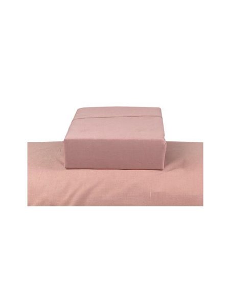 Σεντόνι μονό Πεννιέ Dusty Rose από 100% βαμβάκι 170x270εκ.