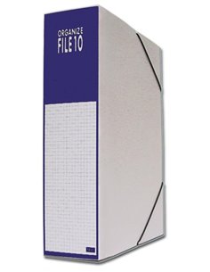 Next κουτί αρχειοθέτησης λευκό μπλε Υ36x27x10εκ.