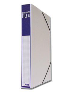 Next κουτί αρχειοθέτησης λευκό μπλε Υ36x27x4εκ.