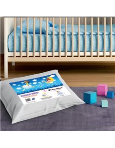 Μαξιλάρι ύπνου μπεμπέ 100% βαμβάκι 35x45εκ.