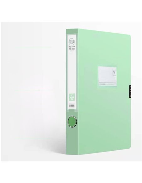 Κουτί αρχειοθέτησης pastel A4 Υ32x23.8x3,8εκ πράσινο