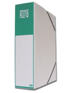 Next κουτί αρχειοθέτησης λευκό πράσινο Υ36x27x10εκ.