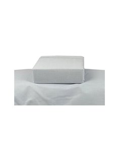 Σεντόνι μονό Πεννιέ Grey από 100% βαμβάκι 170x270εκ.