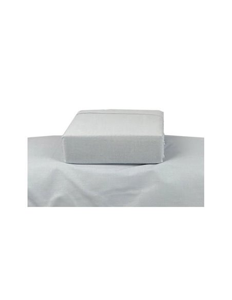 Σεντόνι μονό Πεννιέ Grey από 100% βαμβάκι 170x270εκ.