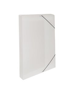 Next κουτί με λάστιχο PP διάφανο Υ35x25x3εκ.