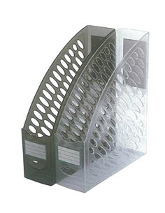 Ark θήκη περιοδικών διάφανη Α4 Υ25x30x8εκ.