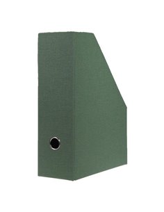 Νext θήκη περιοδικών σκληρή nomad πράσινο Υ33x27x10εκ.