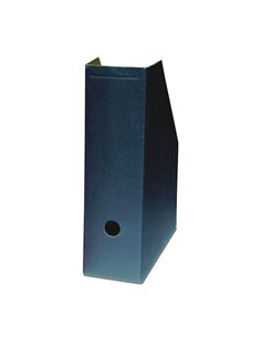 Νext θήκη περιοδικών classic μπλε χάρτινη Υ32x25x9εκ.