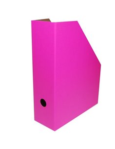 Next θήκη περιοδικών Colors φουξ χάρτινη Υ32x25x9εκ.