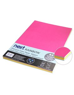 Χαρτί φωτοτυπίας 50 φύλλα Α4 5 χρώματα 160γρ.