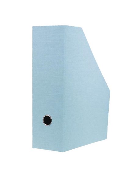 Νext θήκη περιοδικών σκληρή nomad γαλάζια Υ33x27x10εκ.