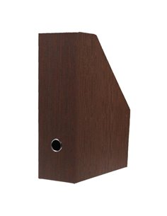 Νext fabric σκληρή λοξή γωνία καφέ Υ33x27x10εκ.