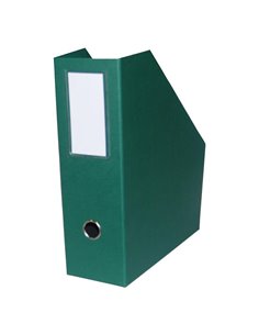 Νext θήκη περιοδικών classic πράσινη Υ33x27x10εκ.