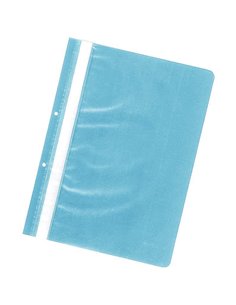 Ντοσιέ με έλασμα Α4 ανοικτό μπλε