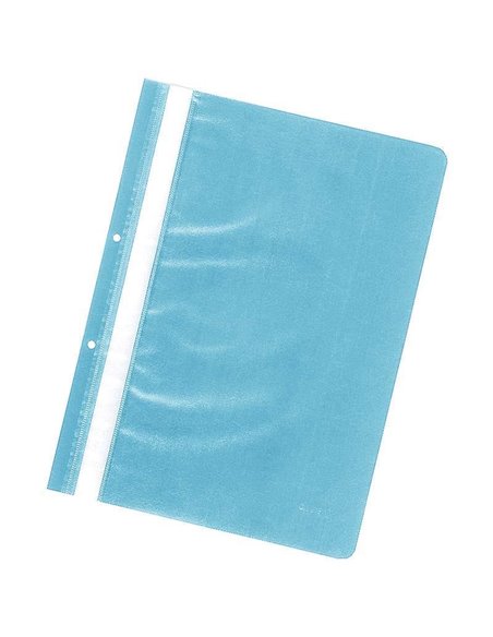 Ντοσιέ με έλασμα Α4 ανοικτό μπλε