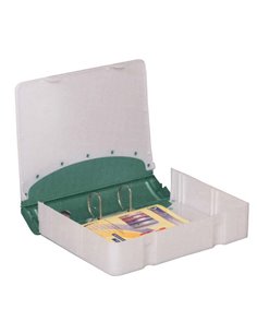 Κλασέρ-κουτί αρχειοθέτ. PP πράσινο Υ36x28x7,5εκ.