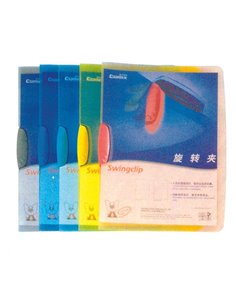 Comix ντοσιέ με χρωμ. κλιπ Α4 Y31x24εκ.