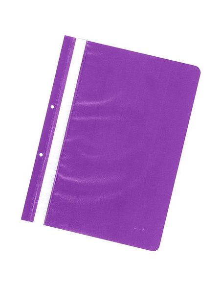 Ντοσιέ με έλασμα Α4 μωβ