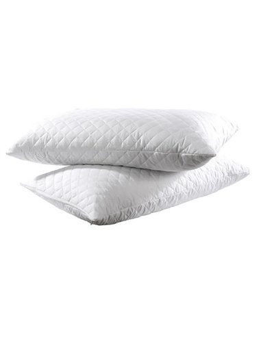 Θήκη προστασίας για μαξιλάρια καπιτονέ σετ 2 τεμαχιων 50x70εκ.