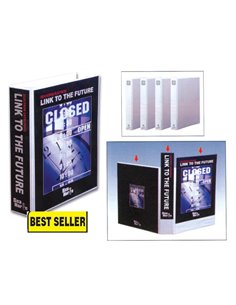 Comix ντοσιέ παρουσ. PP με 2 κρίκους Α4 Υ31,5x25.6x3,1εκ.