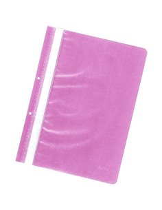 Ντοσιέ με έλασμα Α4 ροζ