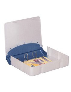 Κλασέρ-κουτί αρχειοθέτ. PP μπλε Υ36x28x7,5εκ.