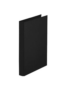 Next κλασέρ με 4 κρίκους μαύρο Α4 Υ32x26x3,5εκ.