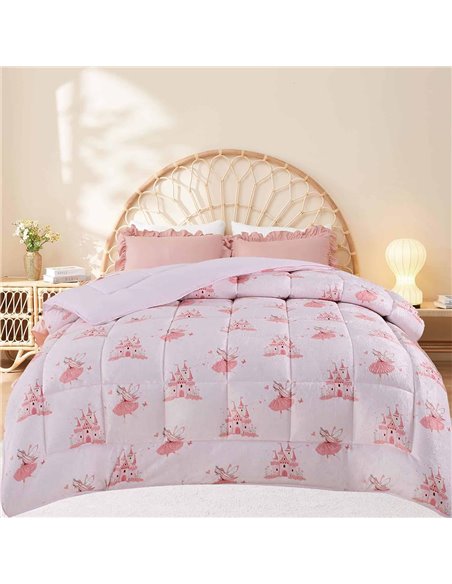 Κουβερτοπάπλωμα παιδικό princess 160x220εκ.