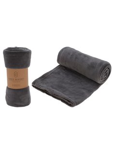 Ριχτάρι Fleece I 125x150εκ. γκρι