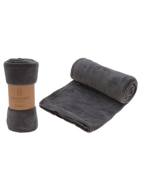 Ριχτάρι Fleece I 125x150εκ. γκρι