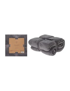 Ριχτάρι Fleece IΙ 180x230εκ. γκρι