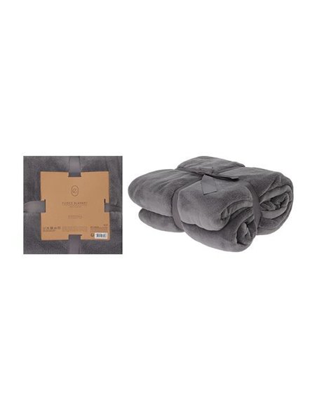 Ριχτάρι Fleece IΙ 180x230εκ. γκρι