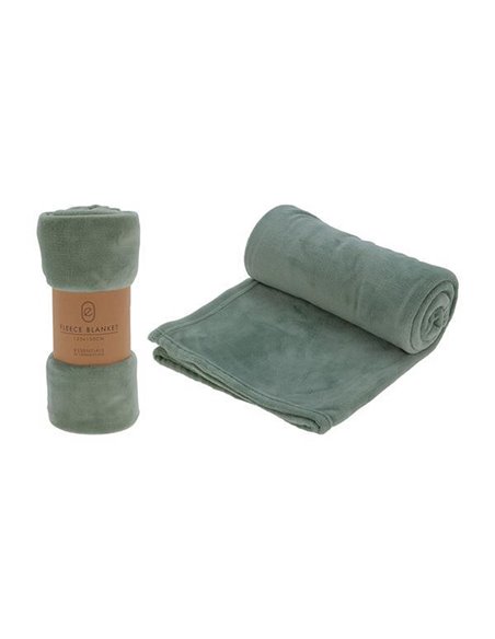 Ριχτάρι Fleece I 125x150εκ. ανοιχτό πράσινο