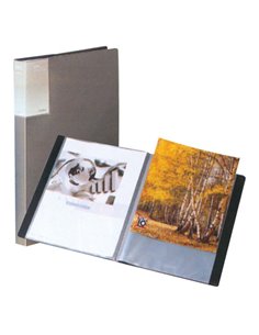 Comix σούπλ 20 φύλλων PP χρώμ. μεταλλ. Α4 Υ23,5x31x1,5εκ.