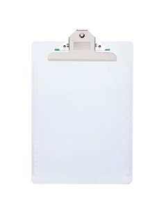 Comix πινακίδα διάφανη, Α4, με πιάστρα τύπου "πεταλούδα", 31,6x22.8 εκ.