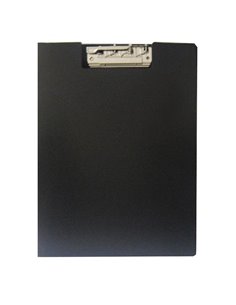 Νext ντοσιέ με πιάστρα PP μαύρο Υ32x23x1,5εκ.