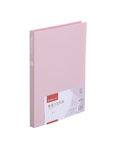 Comix ντοσιέ πιάστρα pastel A4 μωβ