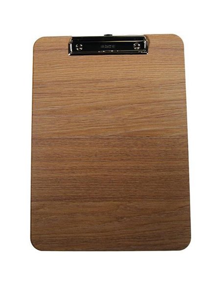 Next πινακίδα ξύλινη με πιάστρα δρυς Υ32x23εκ.