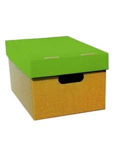 Next κουτί classic λαχανί καπάκι Α3 Υ21x32x44εκ.