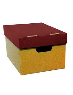 Next κουτί classic μπορντώ καπάκι Α3 Υ21x32x44εκ.