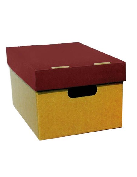 Next κουτί classic μπορντώ καπάκι Α3 Υ21x32x44εκ.