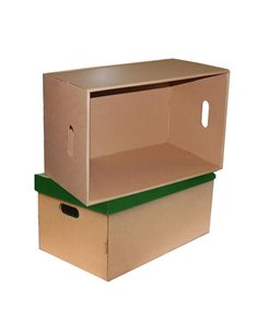 Νext big box πράσινο καπάκι Υ31x66x40εκ