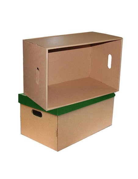 Νext big box πράσινο καπάκι Υ31x66x40εκ