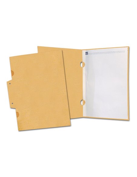 Νext δίφυλλο παρουσίασης οικολογικό Υ30,5x22εκ.